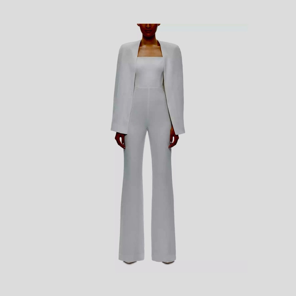 Alice and Olivia Nova Cape Jumpsuit Size 0
